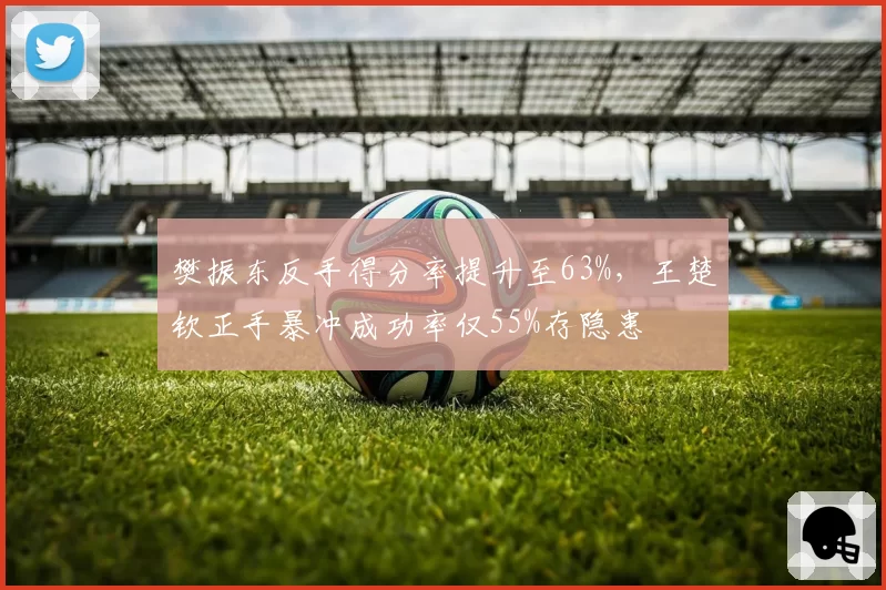 樊振东反手得分率提升至63%，王楚钦正手暴冲成功率仅55%存隐患