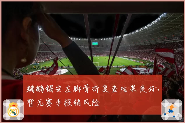 鹈鹕锡安左脚骨折复查结果良好，暂无赛季报销风险