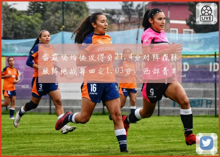 雷霆场均快攻得分21.4分对阵森林狼阵地战每回合1.03分,西部青年军风格碰撞见真章