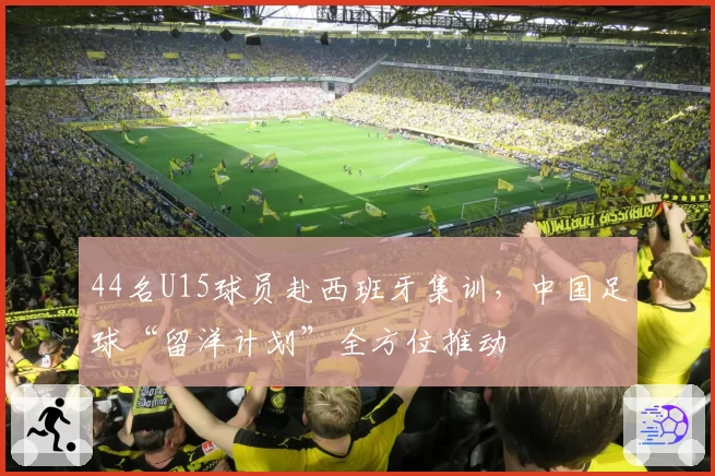 44名U15球员赴西班牙集训，中国足球“留洋计划”全方位推动